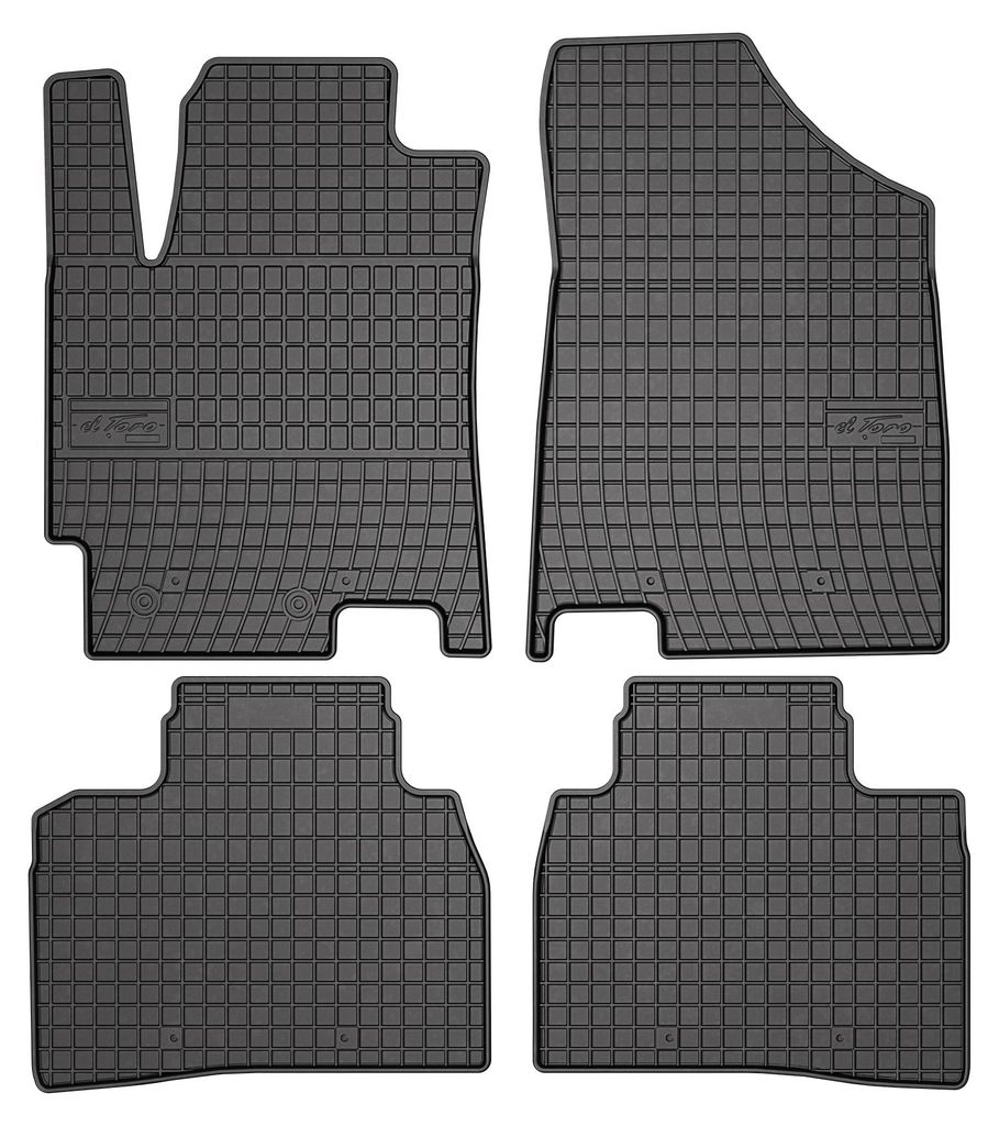 FROGUM Gummimatten Autofussmatten für JAC J7 Plus ab 2024