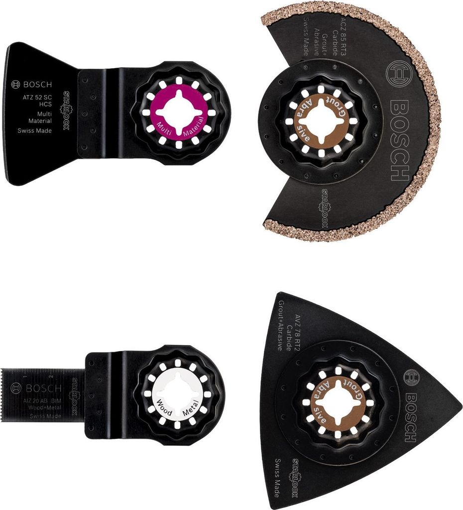 Set di piastrelle Starlock per utensili multifunzione, 4 Immagine del prodotto 