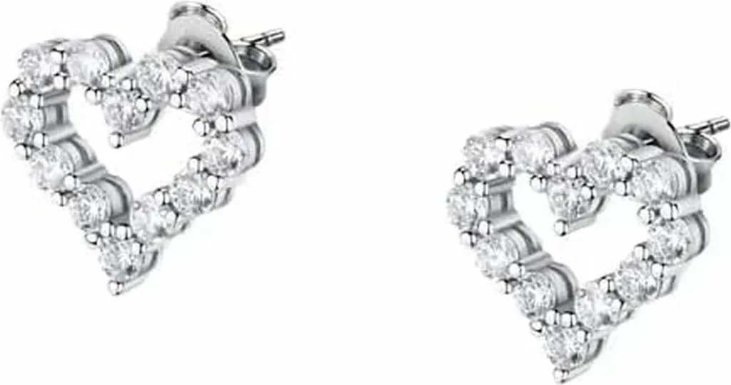 Morellato SAIW130 Orecchini Cuore Argento e Zirconi | Novità 2026