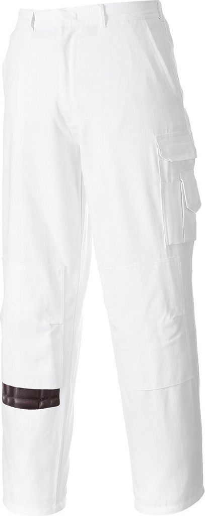 Portwest - Arbeitshosen für Herren PC6506 (S) (Weiß)