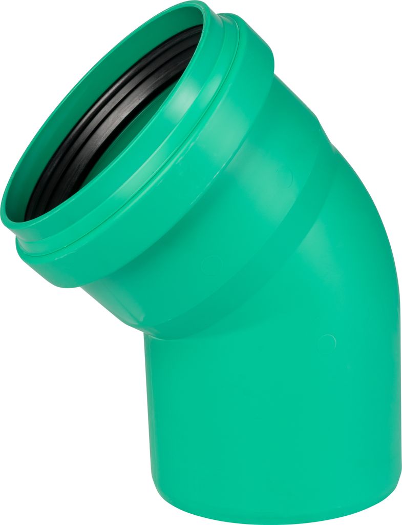 KG2000-B Bogen 45° für SN10/SN16 DN 160 mm Produktbild 