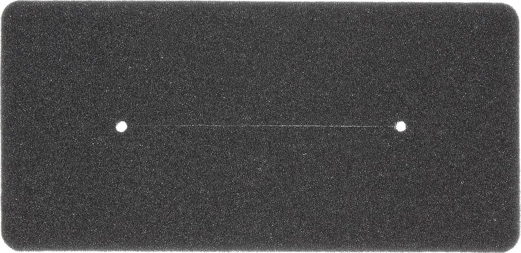 easyPART passend für 10097639 BLUPARTS - KOMPATIBEL Schaumfilter für Wärmetauscher wie Candy 40006731 in Trockner