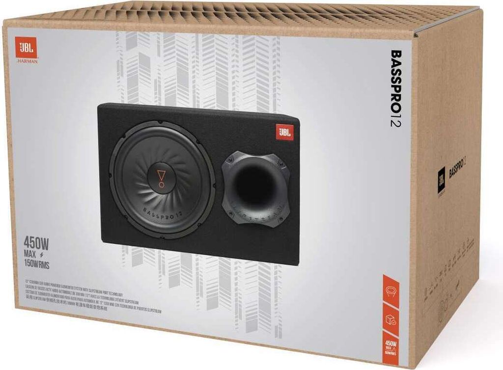 JBL BassPro 12 | 30cm Aktiv-Subwoofer Gehäuse