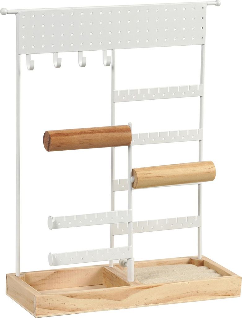 Jewelry Organizer Stand Durable Hanging Jewelry Holder Necklace Bracelet Display Rack für Home