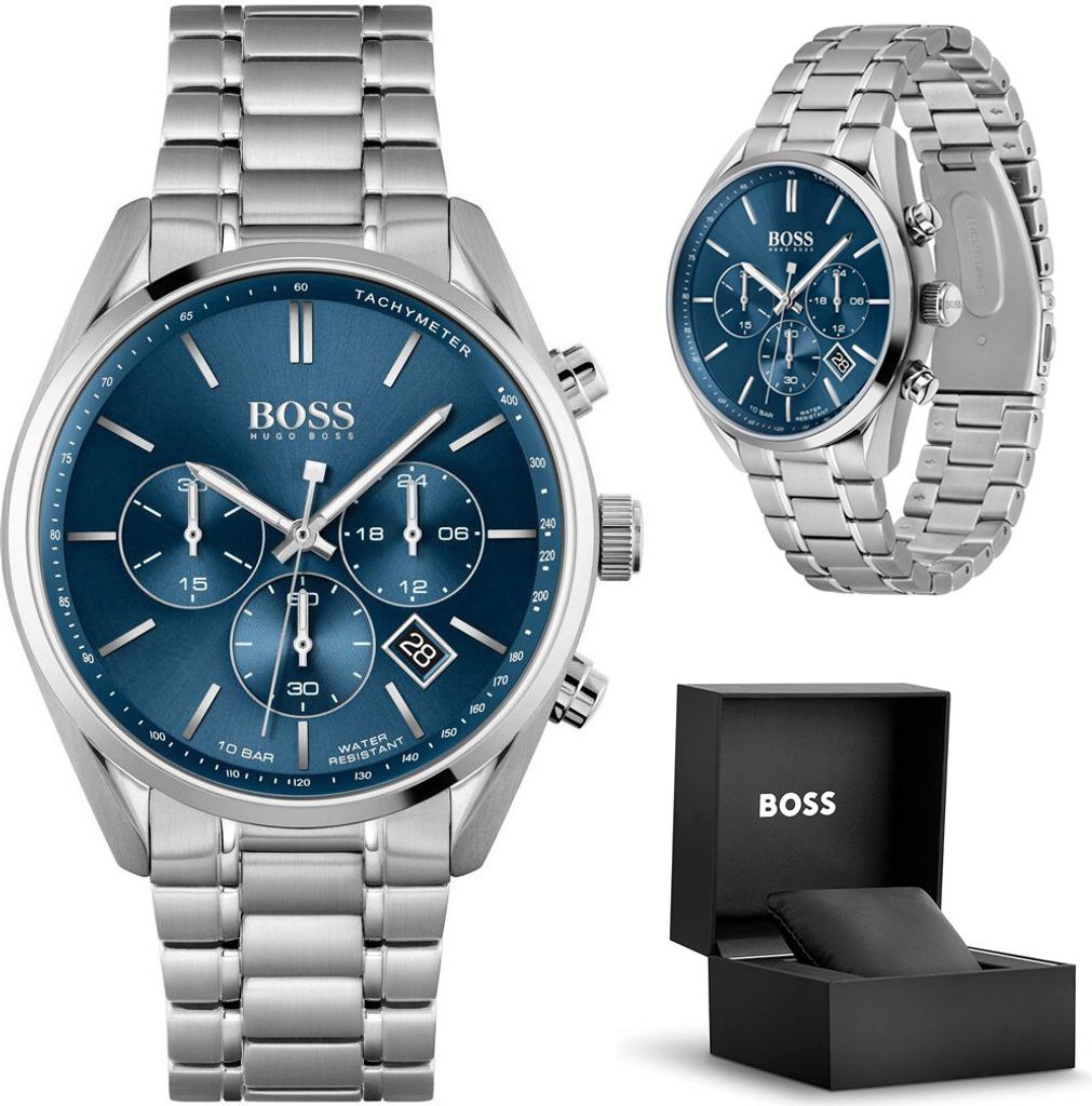 Boss Black Armbanduhr Herren Chronograph 1513818