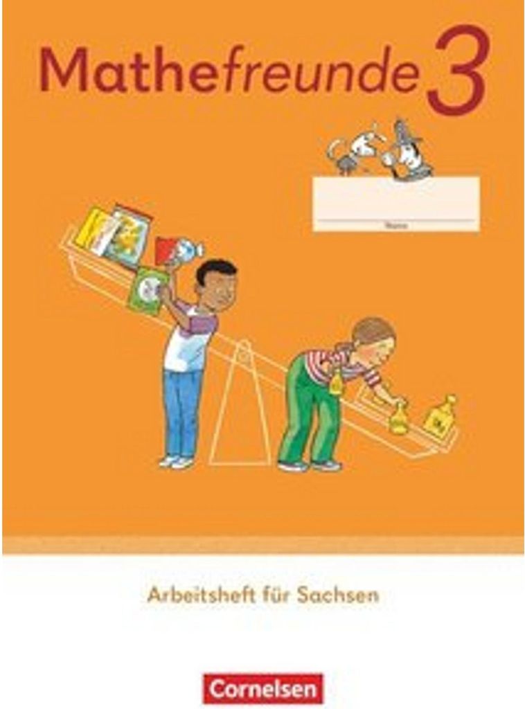 Mathefreunde - Ausgabe Sachsen 2022 - 3. Schuljahr