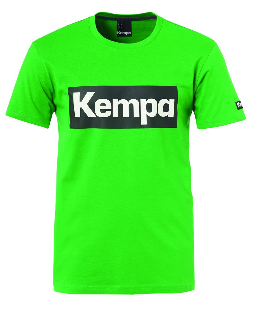 Kempa Promo T-Shirt - Größe: XXS/XS, grün, 200209204
