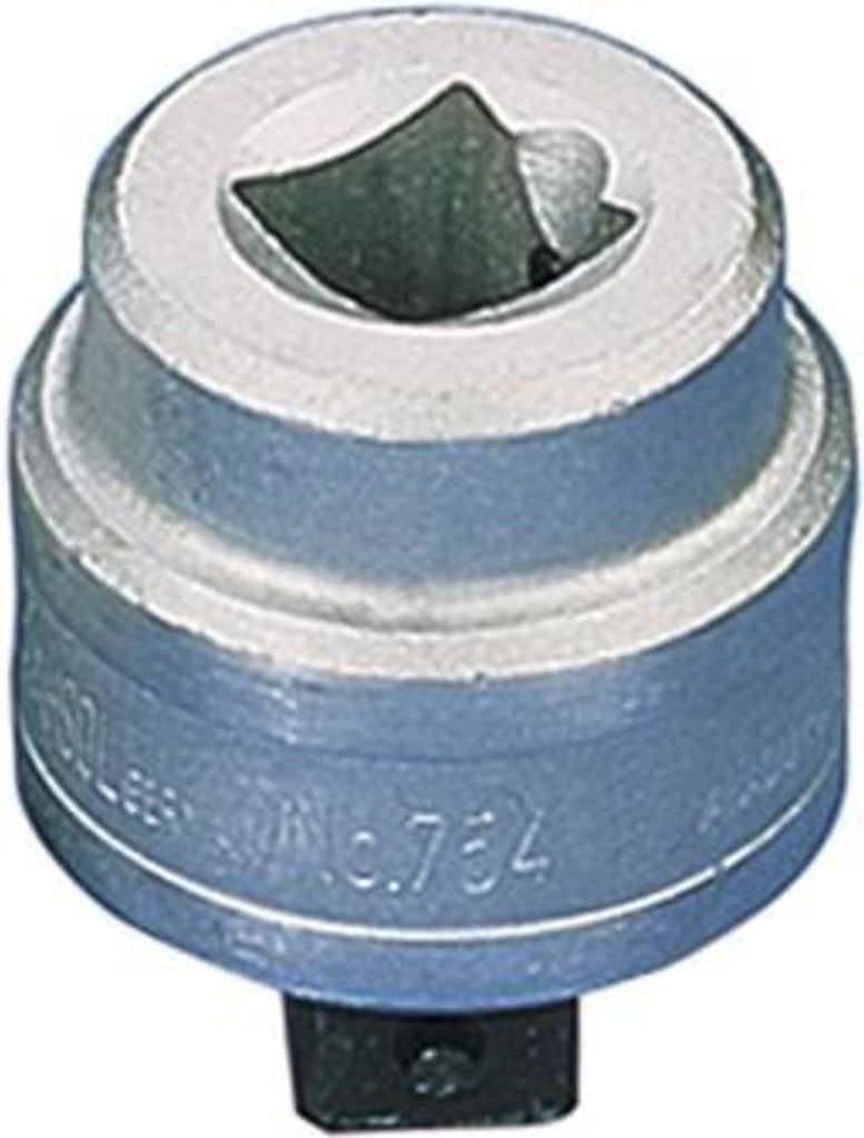 GEDORE 754-04 Aufsteckknarre 3/4" rechts, 7680730 Produktbild 