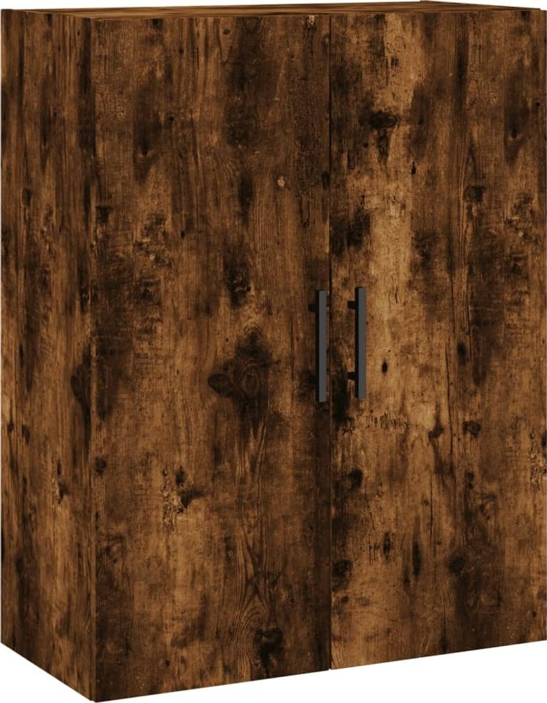 Wandschrank Räuchereiche 69,5x34x90 cm