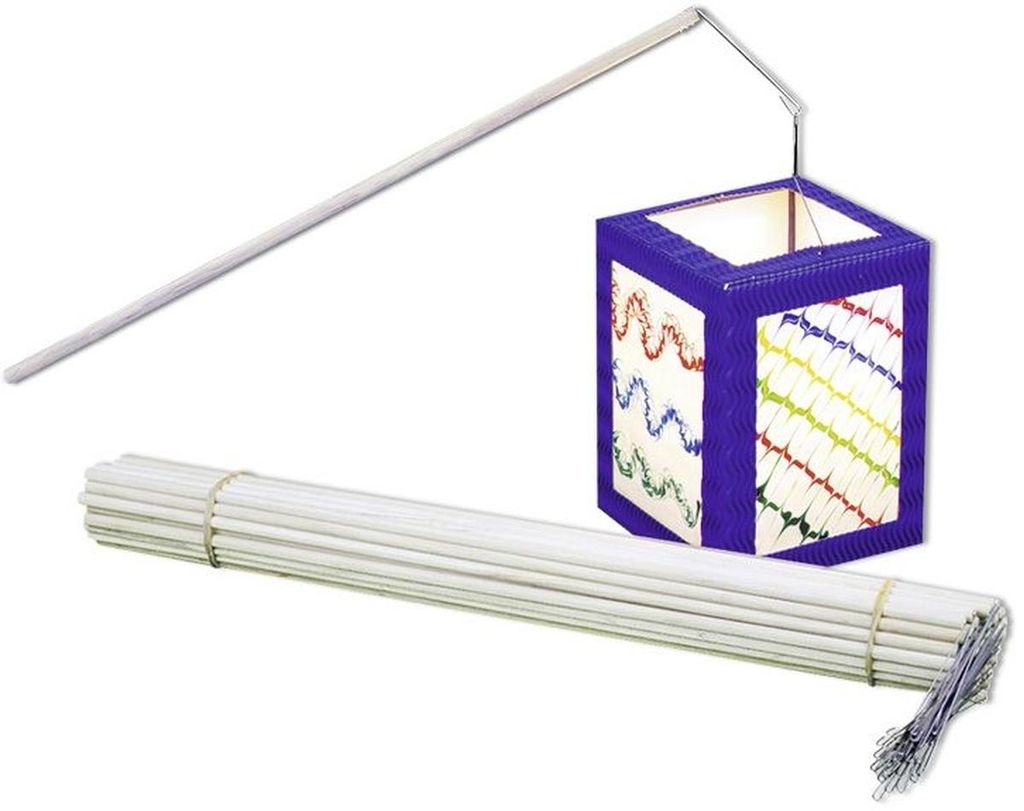 Laternenstab 8/600mm mit Bügel VE=50 Stück Produktbild 