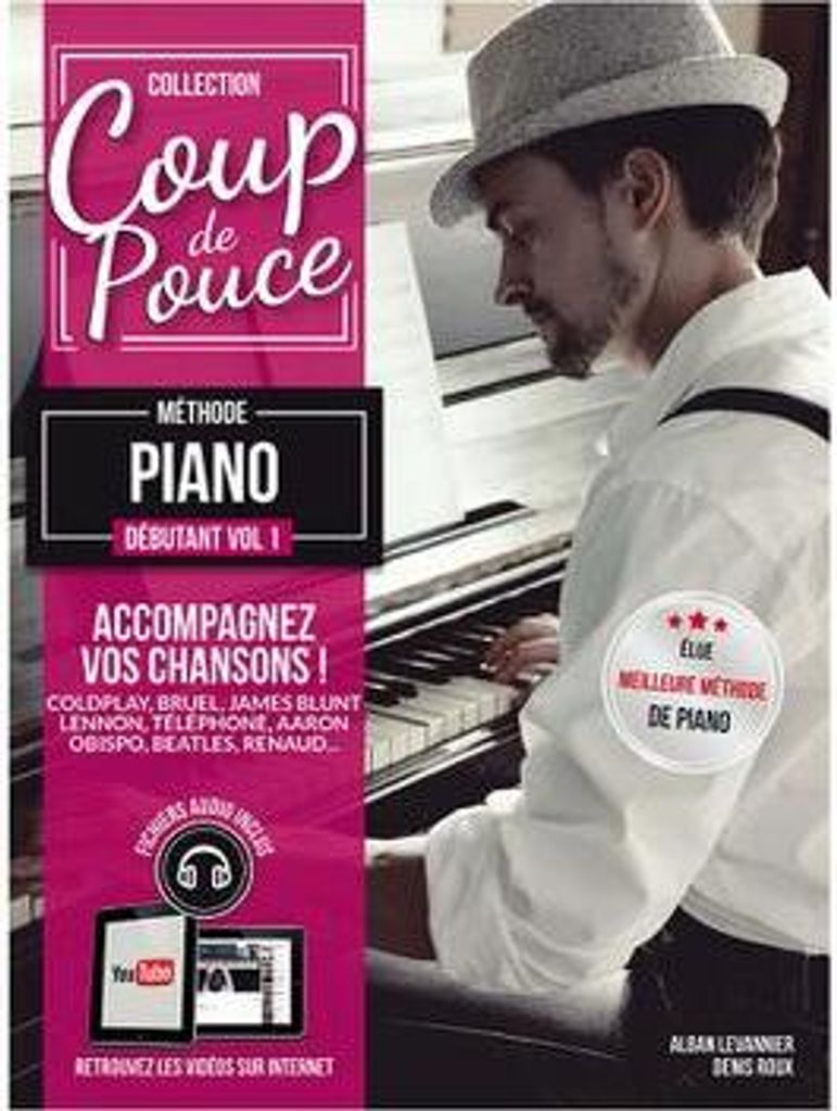 Débutant clavier vol.1 (+audio online)Collection Coup de Pouce