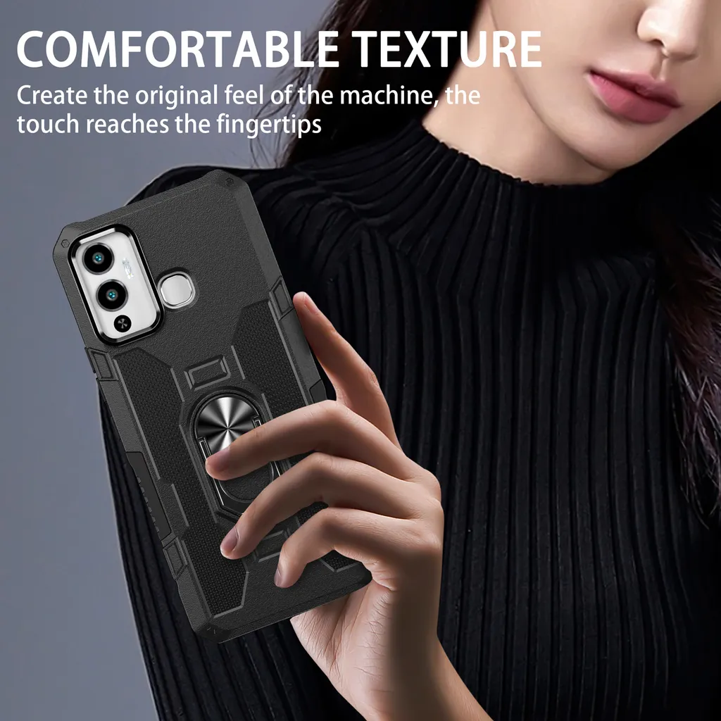 Cover Infinix Hot 12 Play Case Resistente - Doppio Strato Military Grade - 6
