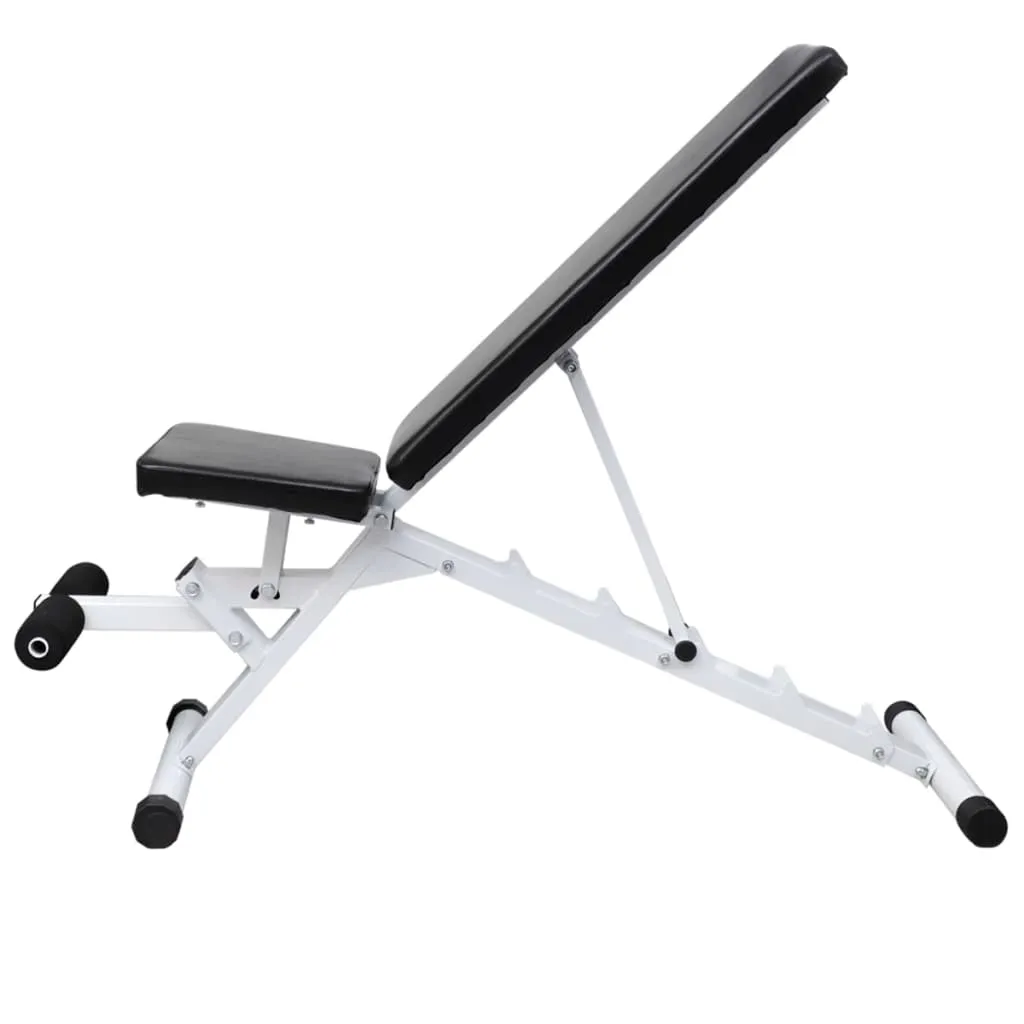 Banc de musculation pour entraînement complet du corps avec poids 30,5 kg