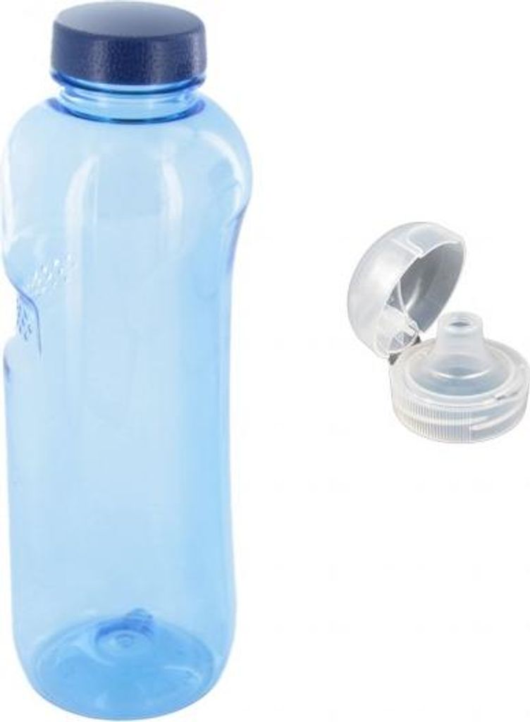 Original Kavodrink Tritan 1 L Trinkflasche Wasserflasche (BPA frei) + Sportdeckel Flasche Sport