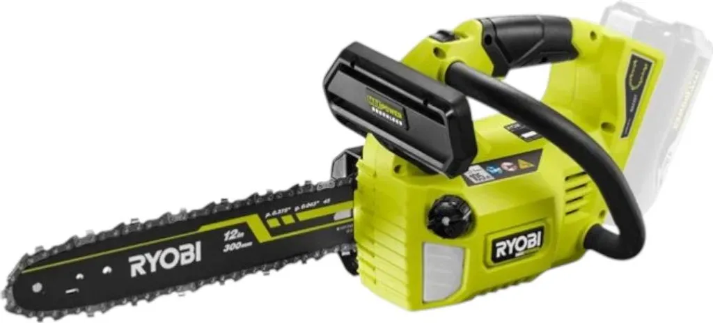 Tronçonneuse sans fil 36V Guide 30cm Max Power avec Poignée Extra Grip