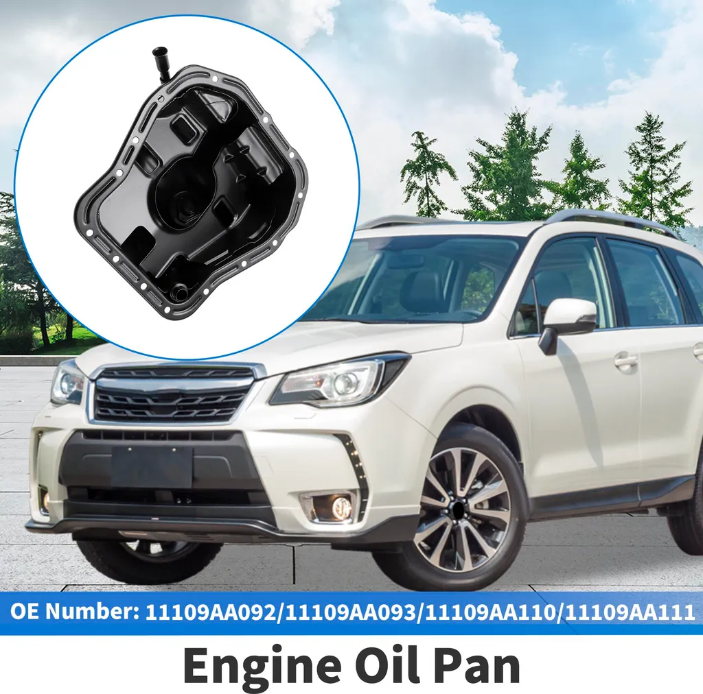 Carter d'Huile Subaru Forester 11109AA093 : Stop aux Fuites Moteur