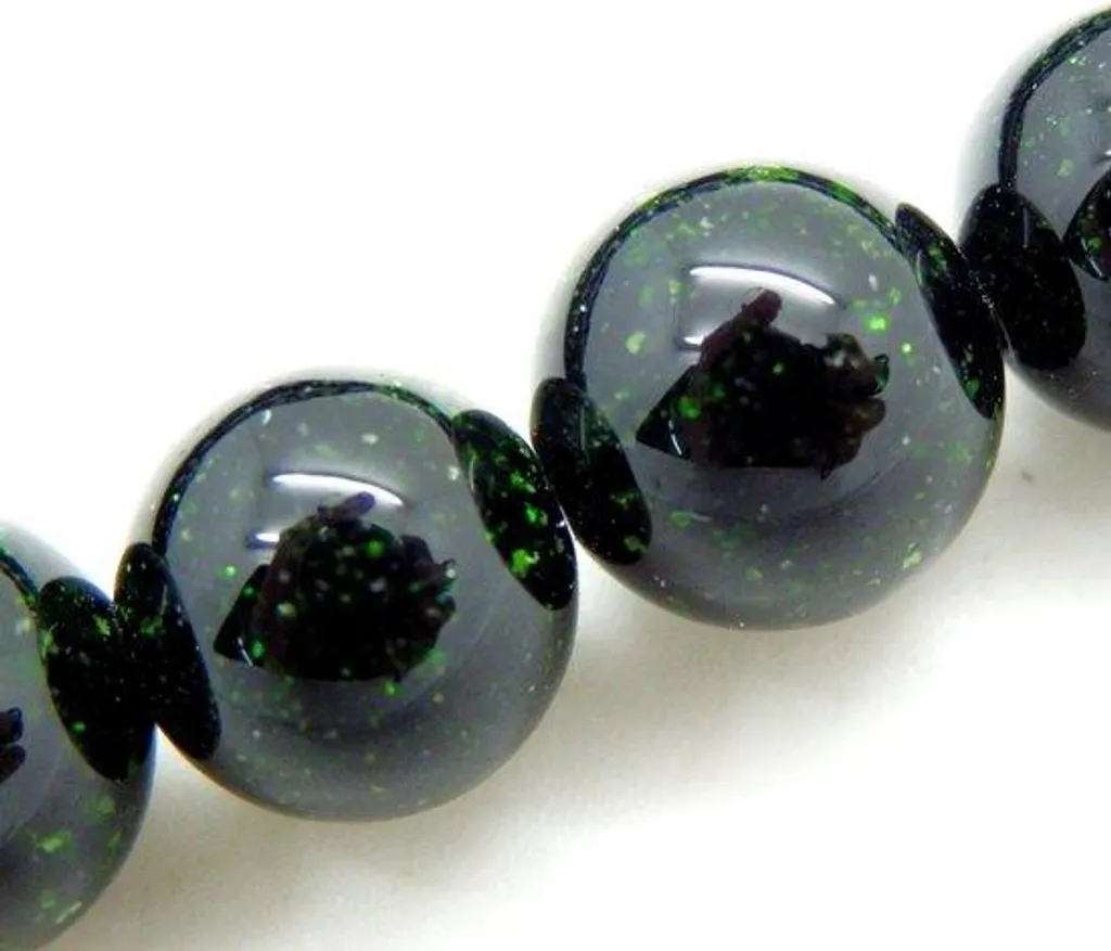 Perles en Pierres Naturelles Agate Verte 8mm pour Bracelets et Colliers