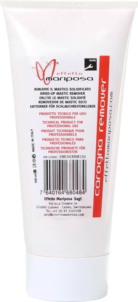 Préparer vos jantes avant collage avec le Solvant Carogna Remover de 150 ml
