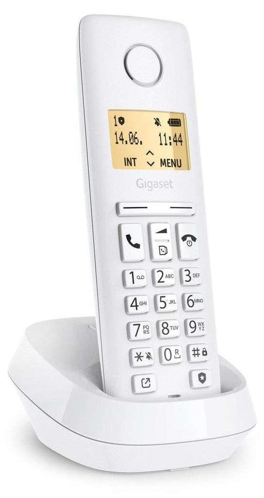 Gigaset PURE 100 Telefono analogico/DECT Identificatore di Immagine del prodotto 