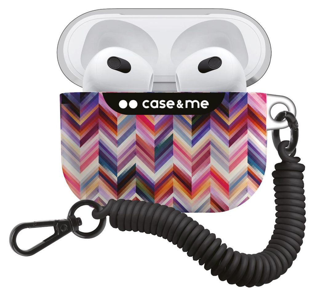 case&me Hülle für AirPods 3 mit elastischem Trageband Produktbild 