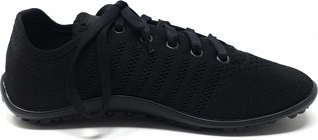 Leguano Sportliche Schnürschuhe Uni 31333736303833 Schwarz Produktbild 9