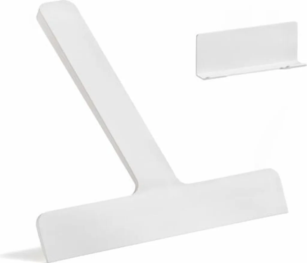 Anti-Traces de Calcaire Raclette Douche Silicone Blanc Zone Denmark Ume