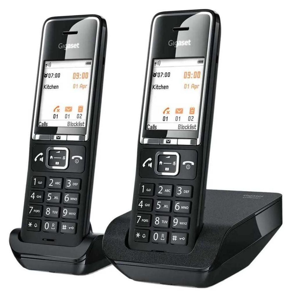 Gigaset Gigaset Comfort 550 DUO Telé fono analó gico DECT Image du produit 