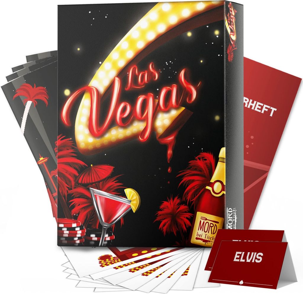 VRAŽDA u stolu: Las Vegas (hra) Obrázek produktu 