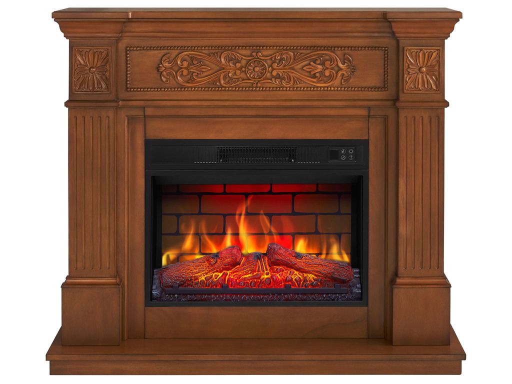 Kominek elektryczny ArtiFlame Toscana AF23BS w kolorze dębu Zdjęcie produktu 