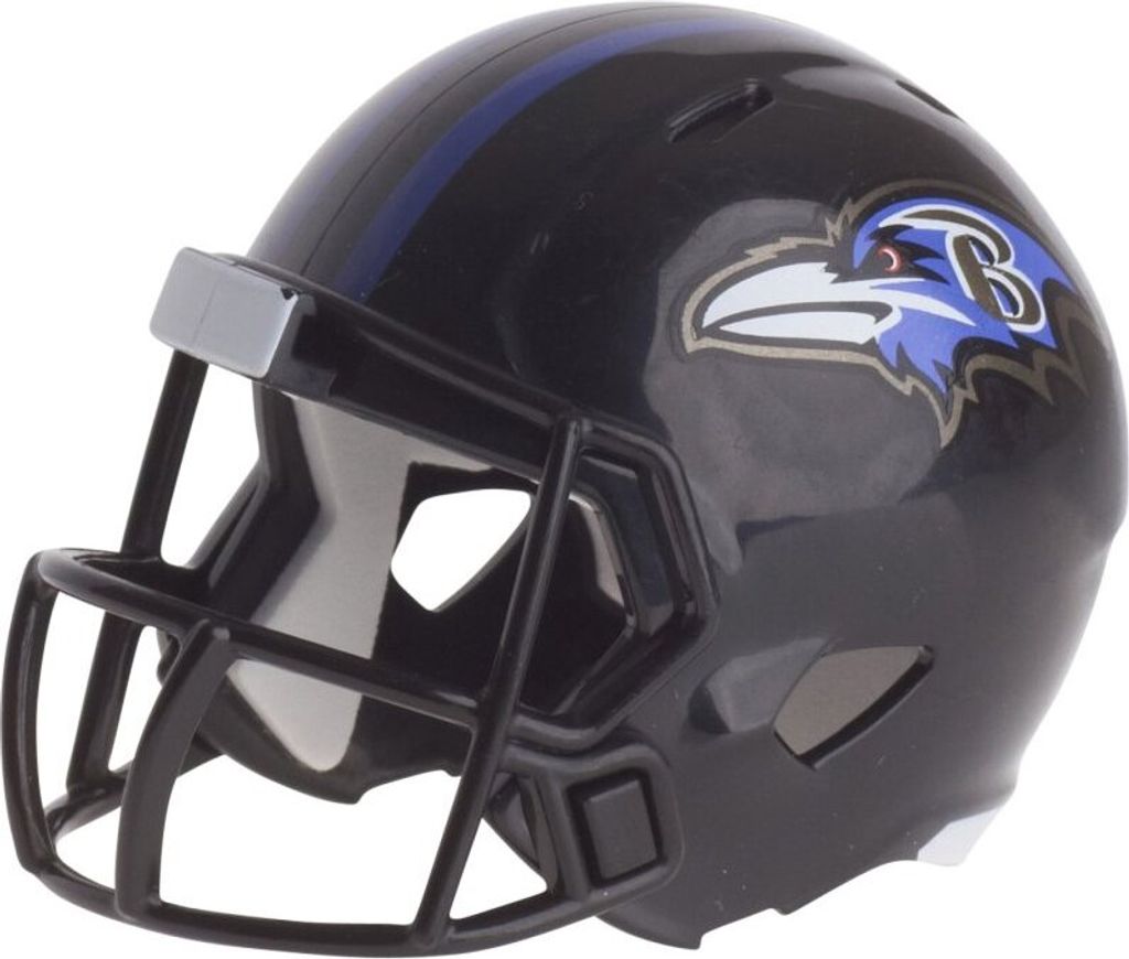 Riddell Speed Pocket Football Helm - NFL Baltimore Ravens