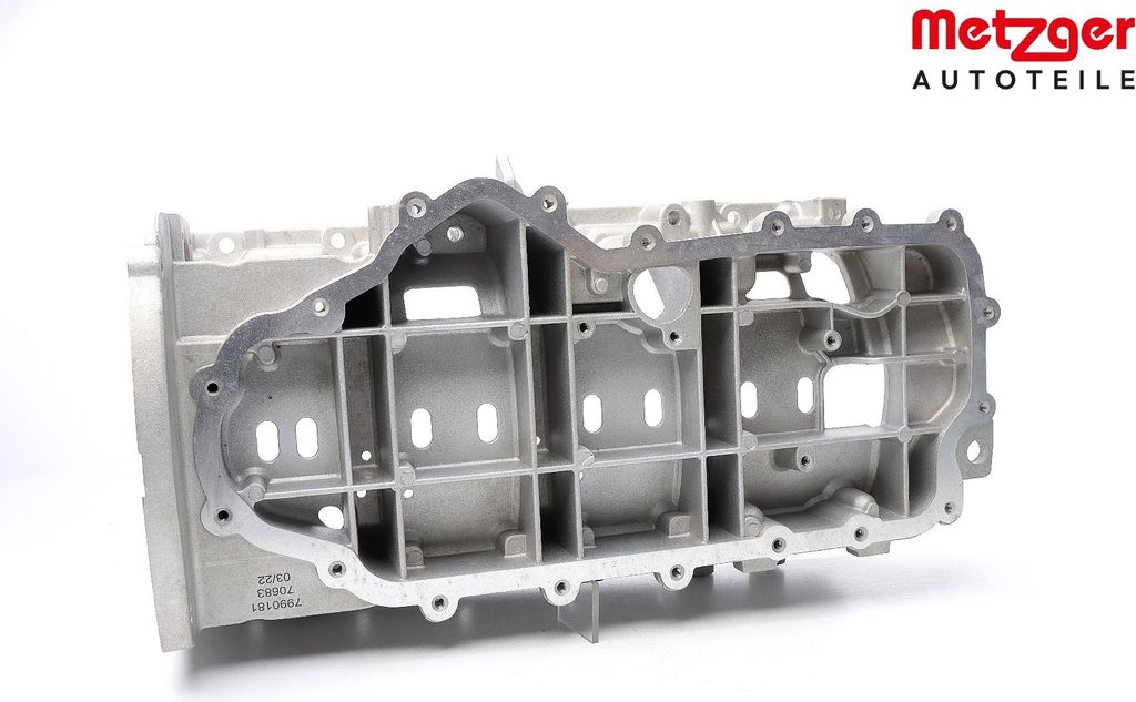 METZGER 7990181 Ölwanne Motorölwanne für FORD MONDEO IV Turnier (BA7) Focus II Schrägheck (DA, HCP, DP) S-MAX (WA6) Focus II Kombi (DA, FFS, DS)