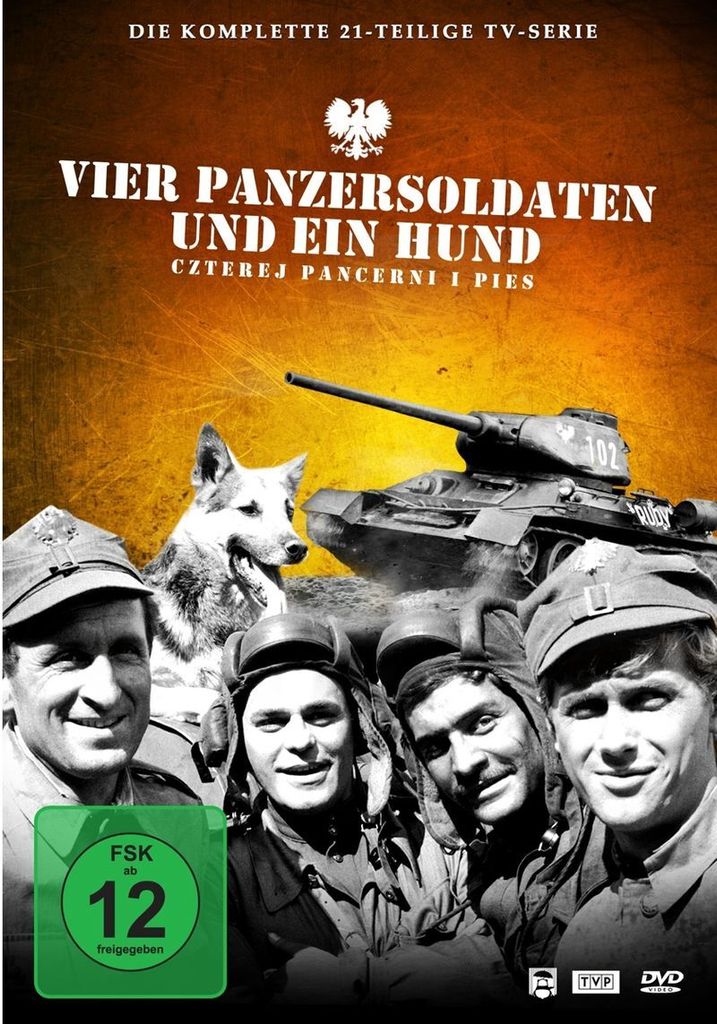 Vier Panzersoldaten und ein Hund Produktbild 