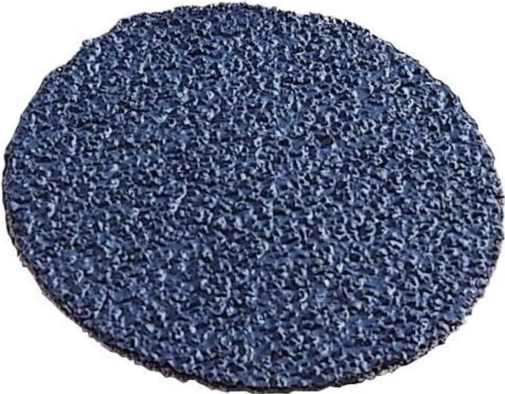 Norton Speed-Lok Norzon R822 Ø 50 P60 - Disco Abrasivo Zirconio Professionale