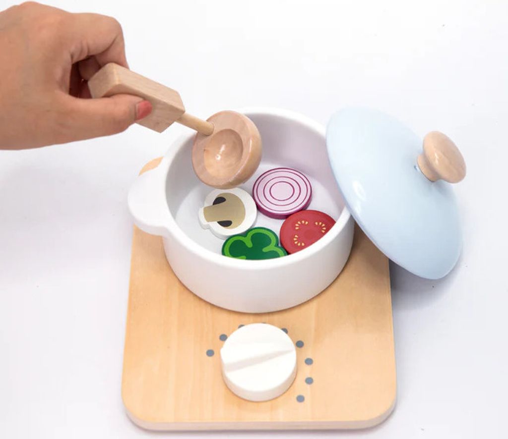 UMU® Set de crêpes pour enfants 44 pièces - Jeu d'enfants UMU® Set de crêpes pour enfants 44 pièces - Jeu d'enfants