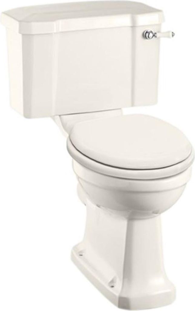 Casa Padrino Luxus Jugendstil WC mit Spülkasten 52 x 73 x H. 78 cm - Verschiedene Farben - Badezimmer Möbel - Luxus Qualität