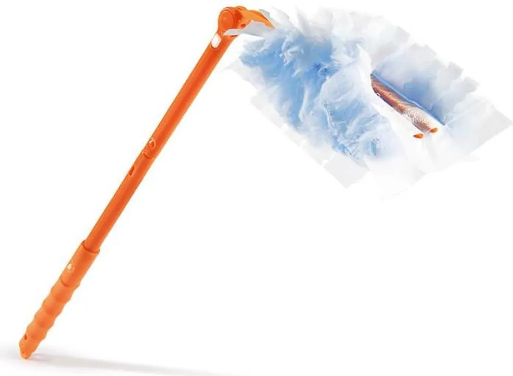Plumeau chiffon à poussière Perfetto 12841A lavable multi-surfaces 40cm