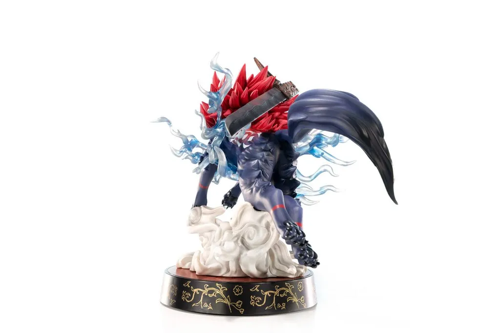 Statue Okami Oki Wolf Form First 4 Figures 21 cm F4FOKAOWST Originale