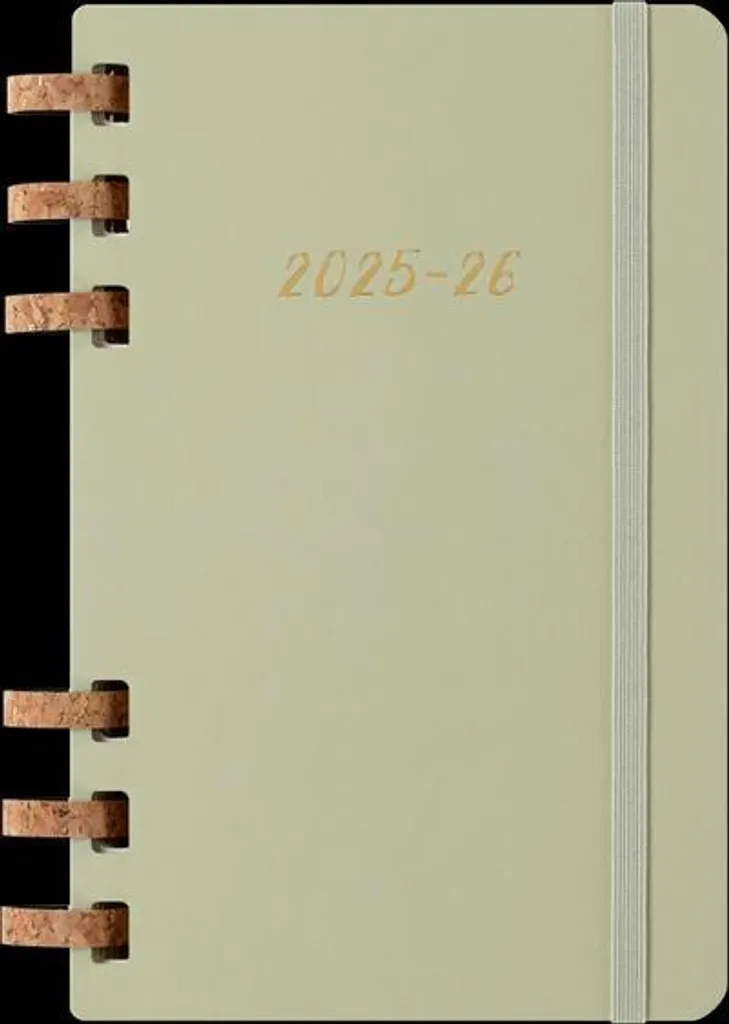 Agenda 2026 Moleskine Spirale A5 Kiwi - Perfetta per Studenti