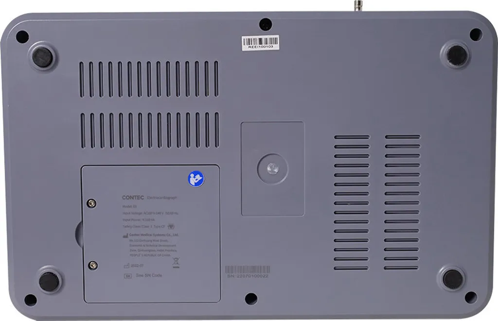 Electrocardiographe 12 canaux E3M avec écran de 2.8 pouces et PC - 7