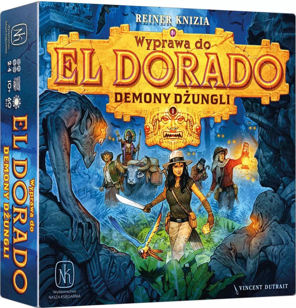 Die Reise nach El Dorado - Dämonen des Dschungels