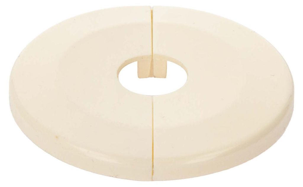 tecuro Scharnierrosette Ø 16 mm x Ø 65 mm x 6,5 mm - Produktbild 