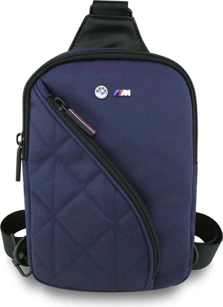 Pochette Téléphone BMW Crossbody Noire pour Smartphone Grand Format