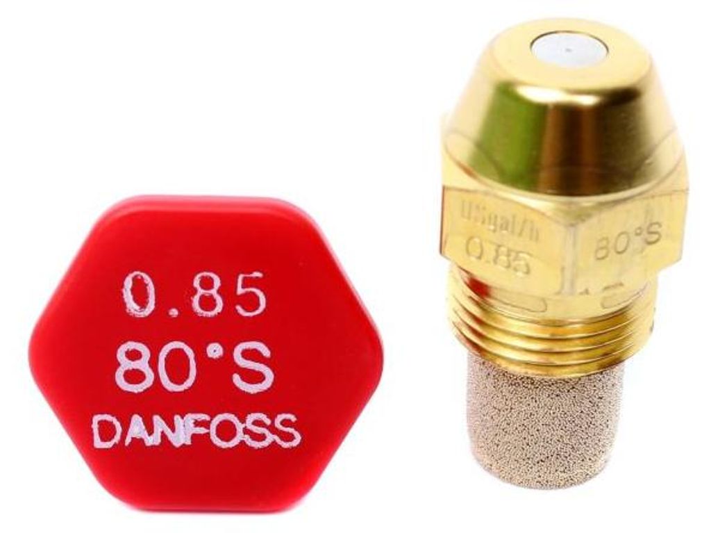 DANFOSS-Spuitmond, volledige kegel, 0,85/80°, type OD-S Productafbeelding 