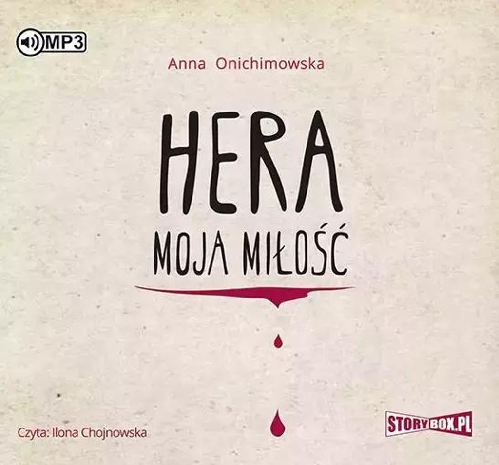 Hera moja miłość - Anna Onichimowska (Buch auf Polnisch)