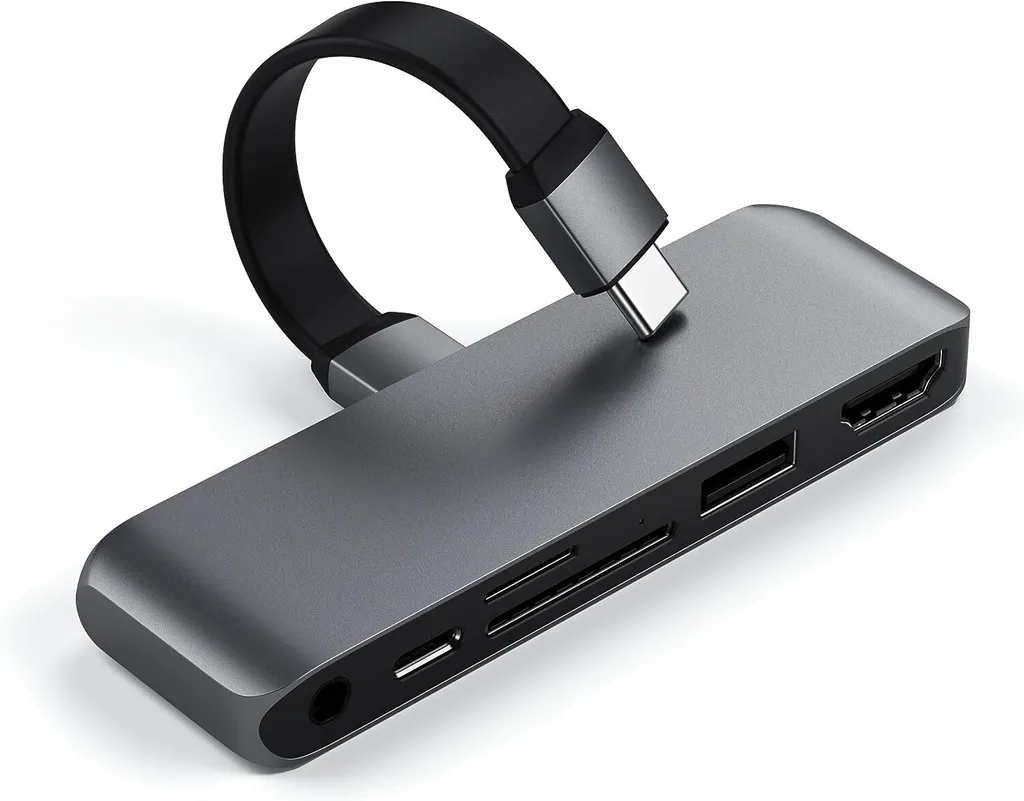 Adaptateur Hub USB-C Multiport pour iPad avec Sortie Vidéo HDMI 4K HDR - 14