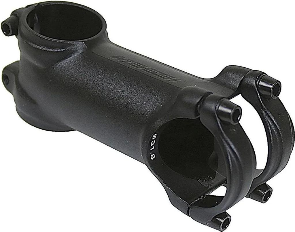 Massi Mst-550 Sl 31.8 Mm Fahrradvorbau Schwarz 80 mm Schwarz 80 mm