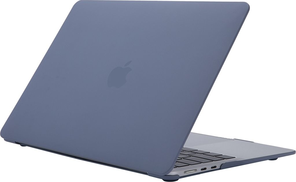 Mobigear Cream Matte MacBook Air 15 Zoll (2023-2025) Hardcase Hülle MacBook Case - Lavendel - Model A2941 / A3114 / A3241