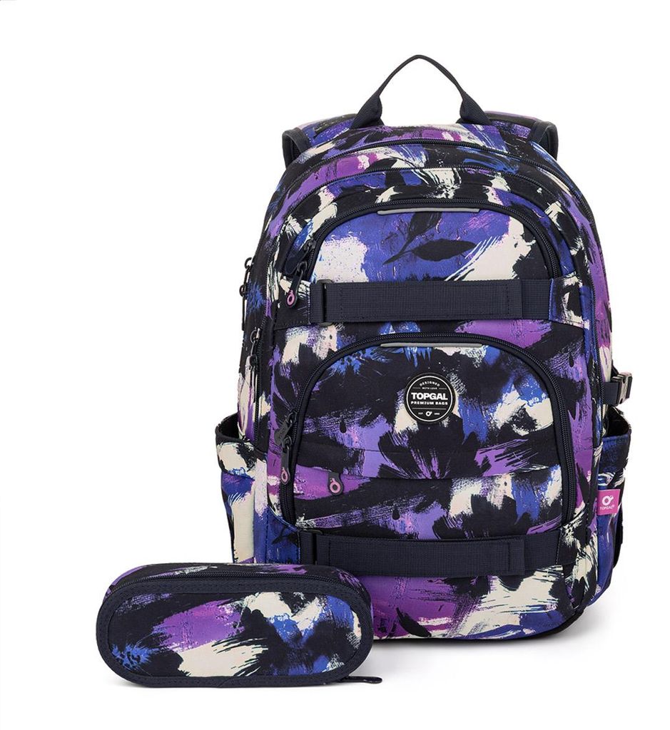 Studentenrucksack-Set, VIKI 25077 SET 2-IN-1