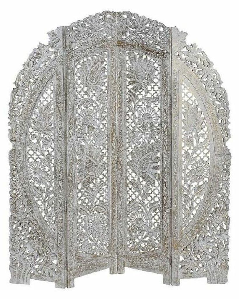 Spanische Wand DKD Home Decor Holz MDF 156 x 2 x 182 cm