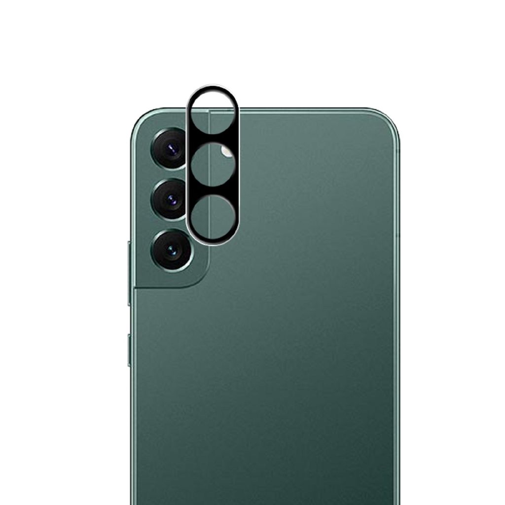 2x Kamera 9H Panzerhartglas für Samsung Galaxy S24 Plus 3D KLAR Schwarzes ECHTES TEMPERED Panzerglas Kameraglas Kamerhartglas Kameraschutzglas Sch...